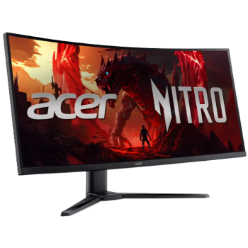 Acer Nitro XZ340CUR X2bmiipphx 34" 200Hz QHD 曲面 電競顯示屏